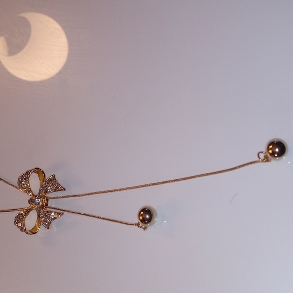 Necklace gold plated with pendant - Picture 3 of 7